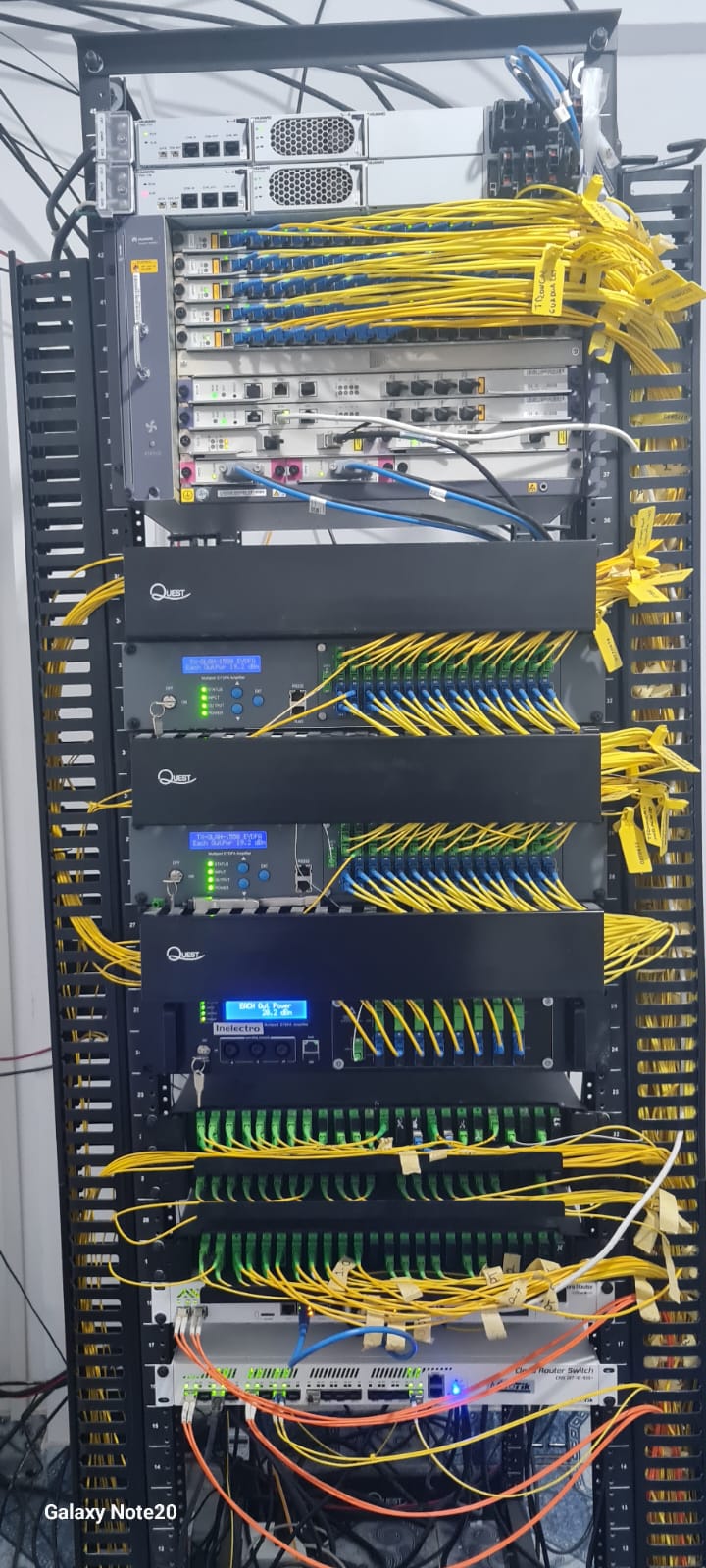 Fibra óptica en Colombia